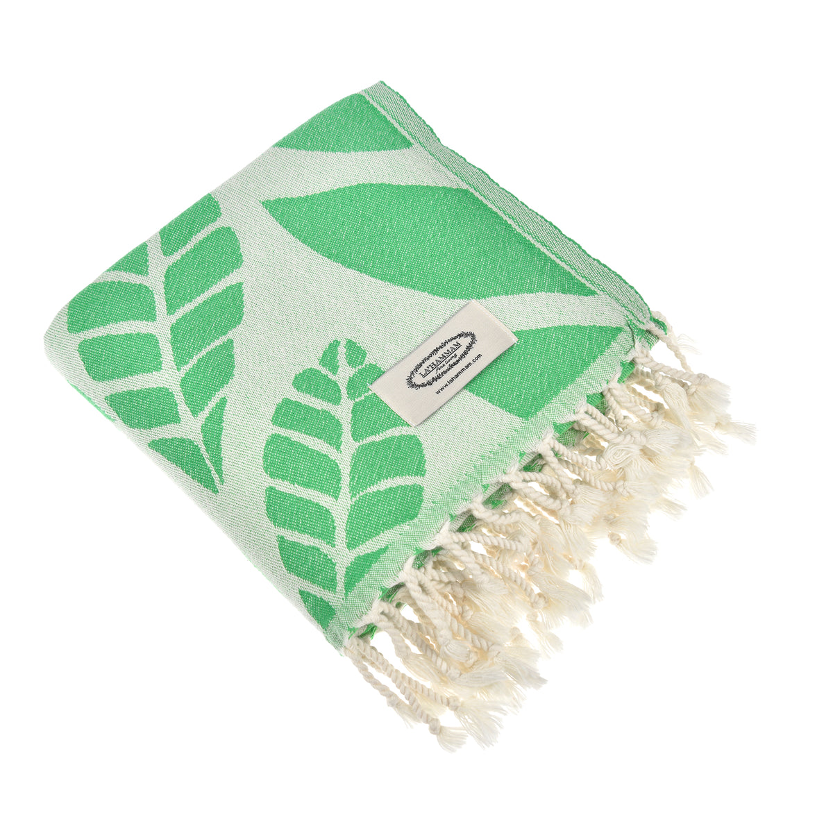 Seaweed Pure Cotton Throw Beach Towel