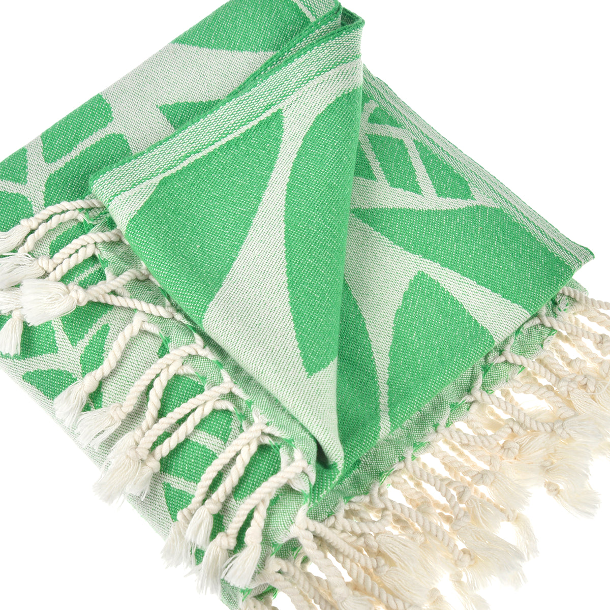 Seaweed Pure Cotton Throw Beach Towel