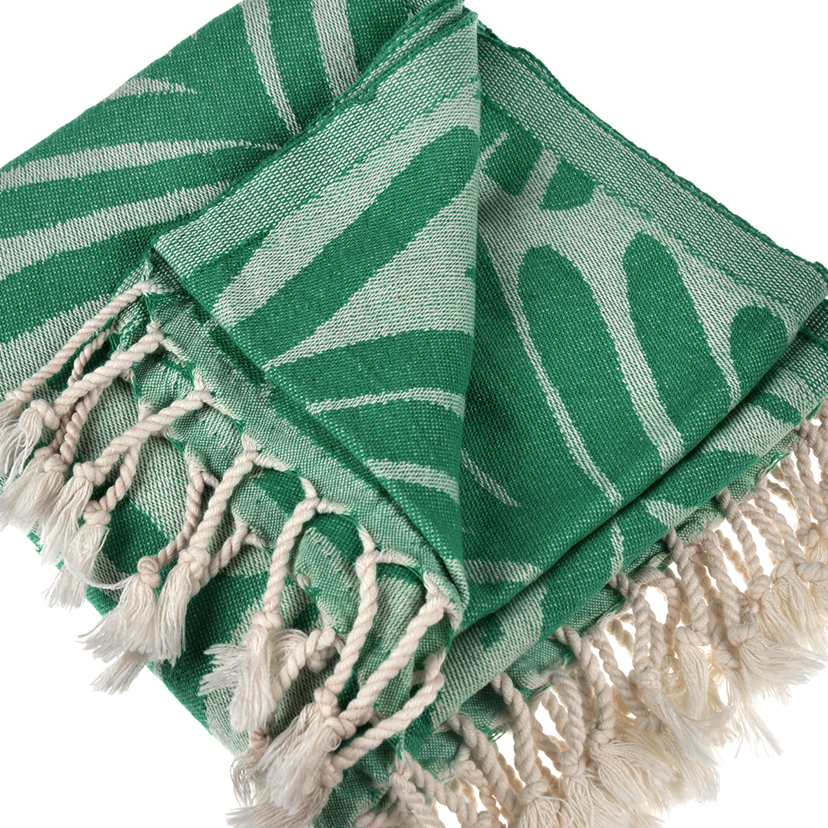 Jungle Peshtemal Pure Cotton Throw Beach Towel