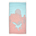 Exclusive Geico Peshtemal Pure Cotton Throw Blanket