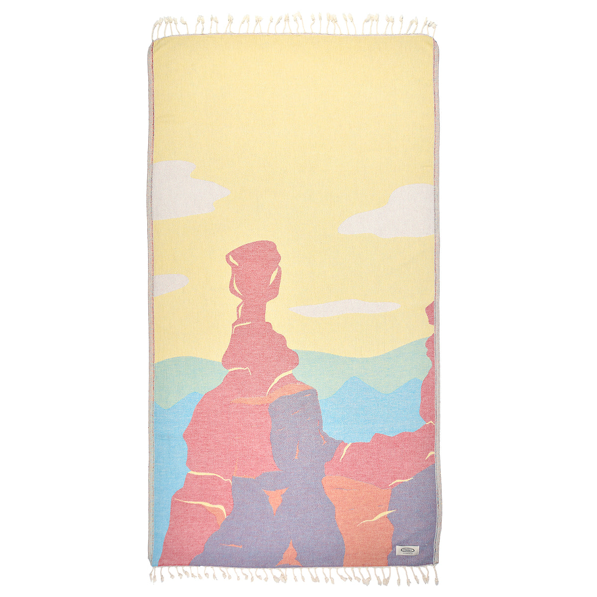 Exclusive Arizona Sky Peshtemal Pure Cotton Beach Towel