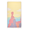 Exclusive Arizona Sky Peshtemal Pure Cotton Throw Blanket