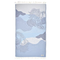 Exclusive Lion Fish Peshtemal Pure Cotton Throw Blanket