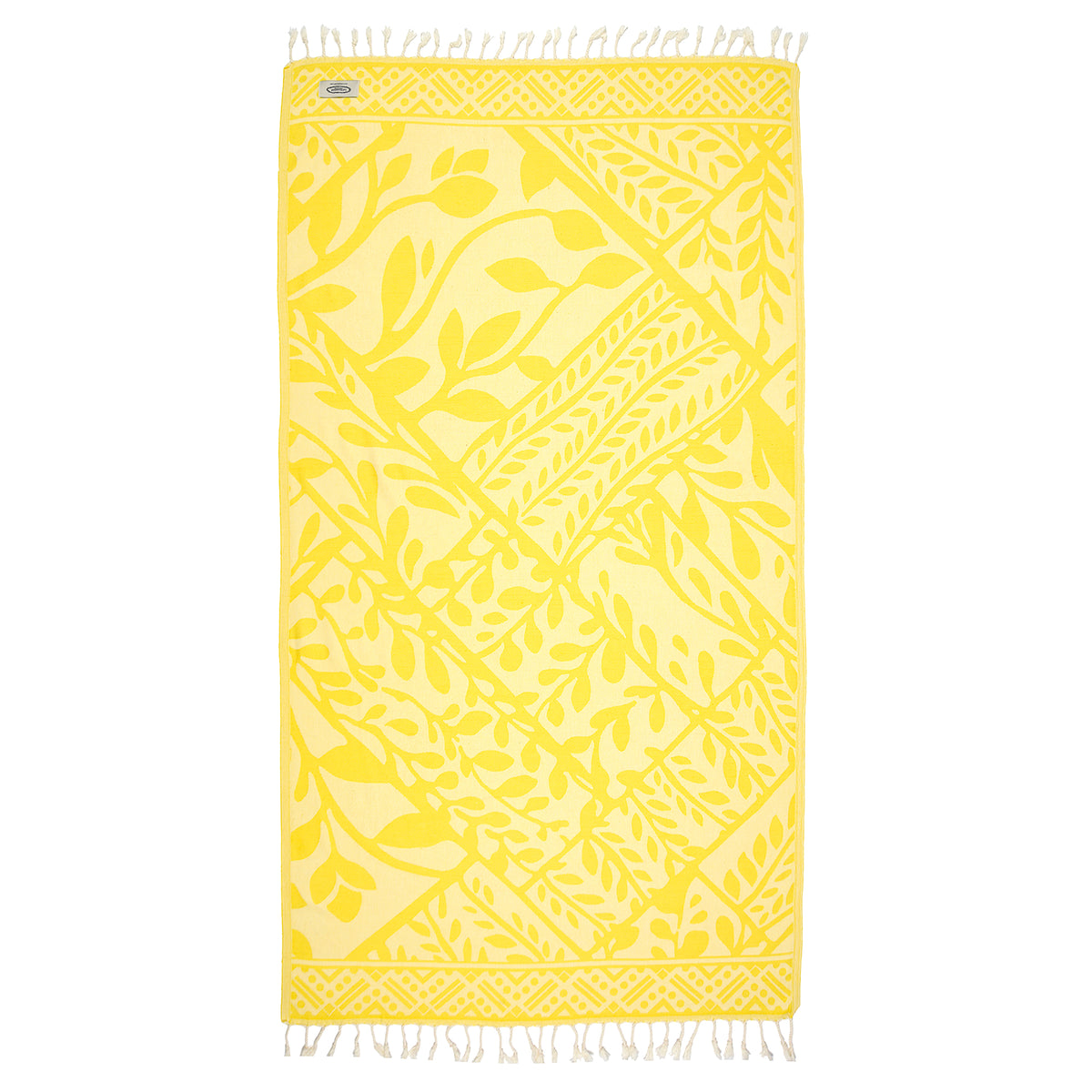 Exclusive Marmaris Peshtemal Pure Cotton Beach Towel