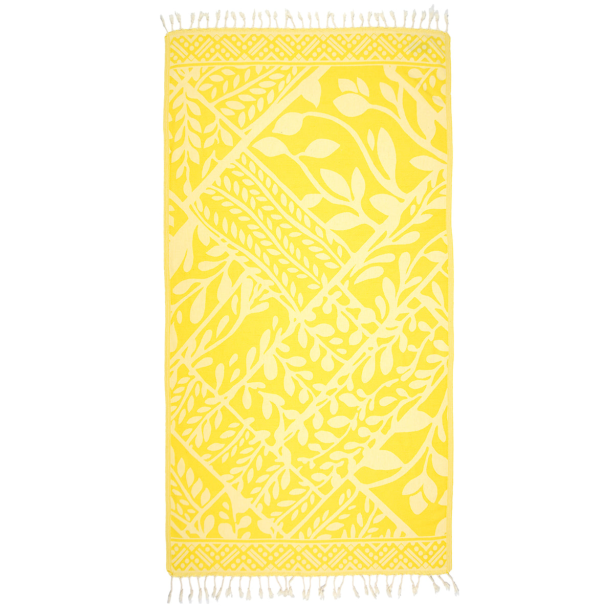 Exclusive Marmaris Peshtemal Pure Cotton Beach Towel