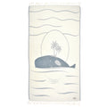 Exclusive Oasis Peshtemal Pure Cotton Beach Towel