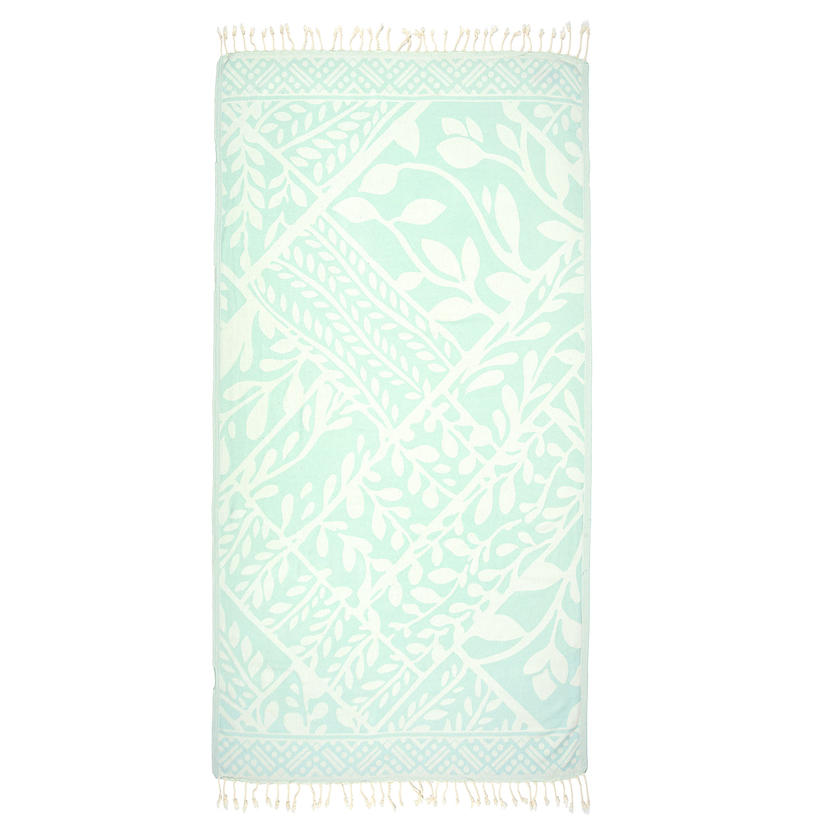 Exclusive Marmaris Peshtemal Pure Cotton Beach Towel