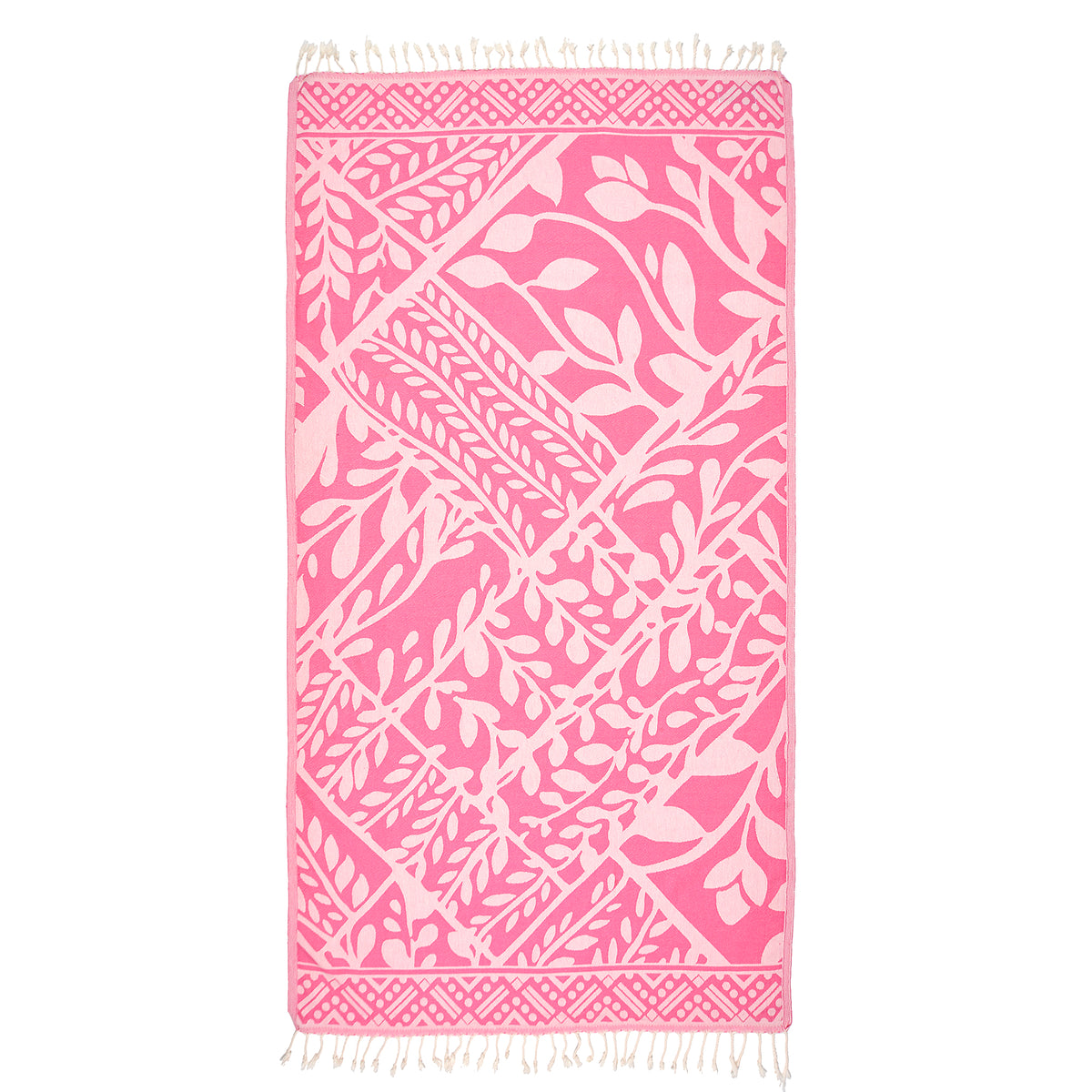 Exclusive Marmaris Peshtemal Pure Cotton Beach Towel