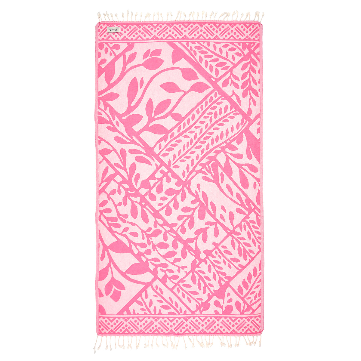 Exclusive Marmaris Peshtemal Pure Cotton Beach Towel