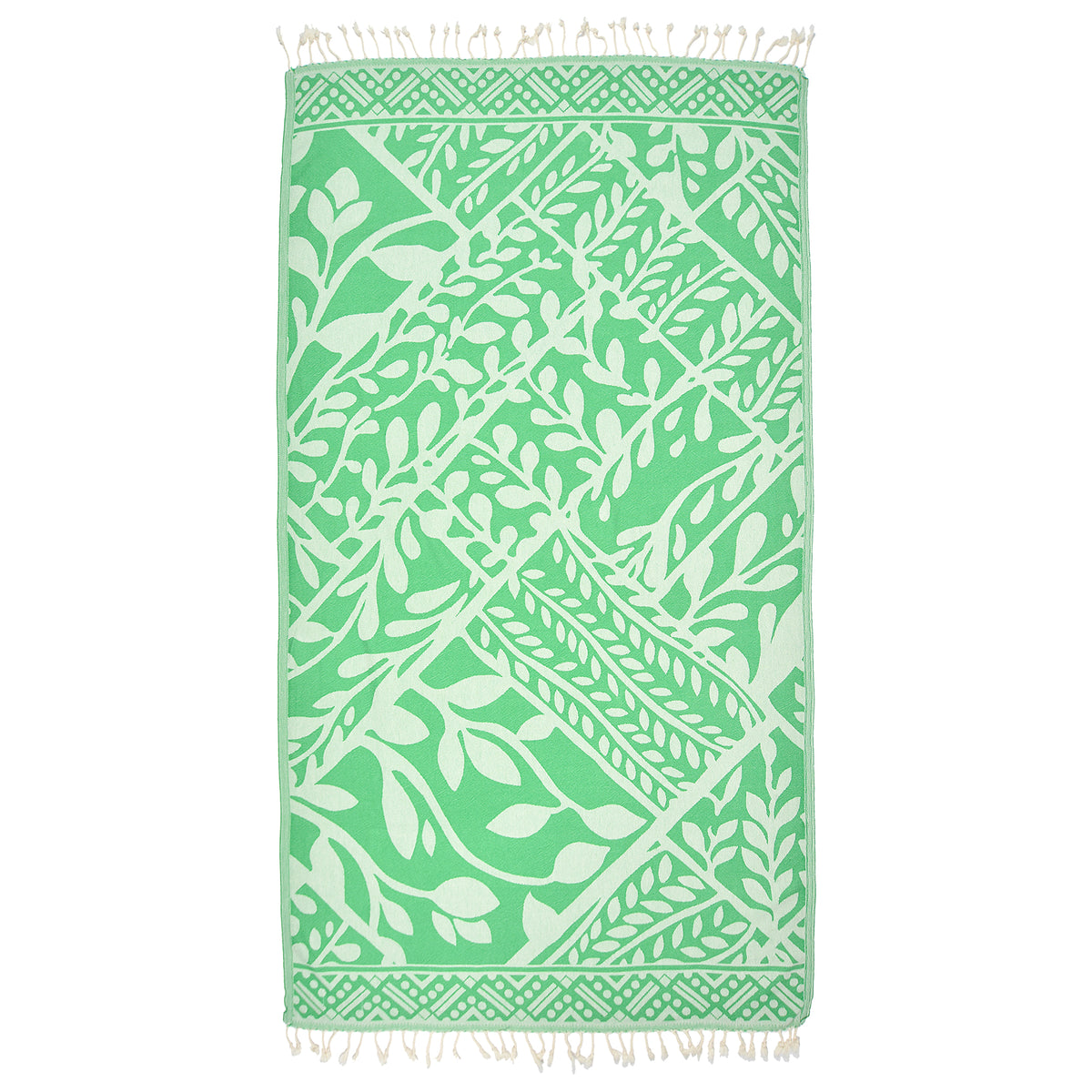 Exclusive Marmaris Peshtemal Pure Cotton Beach Towel