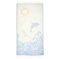 Exclusive Narwhal Peshtemal Pure Cotton Throw Blanket