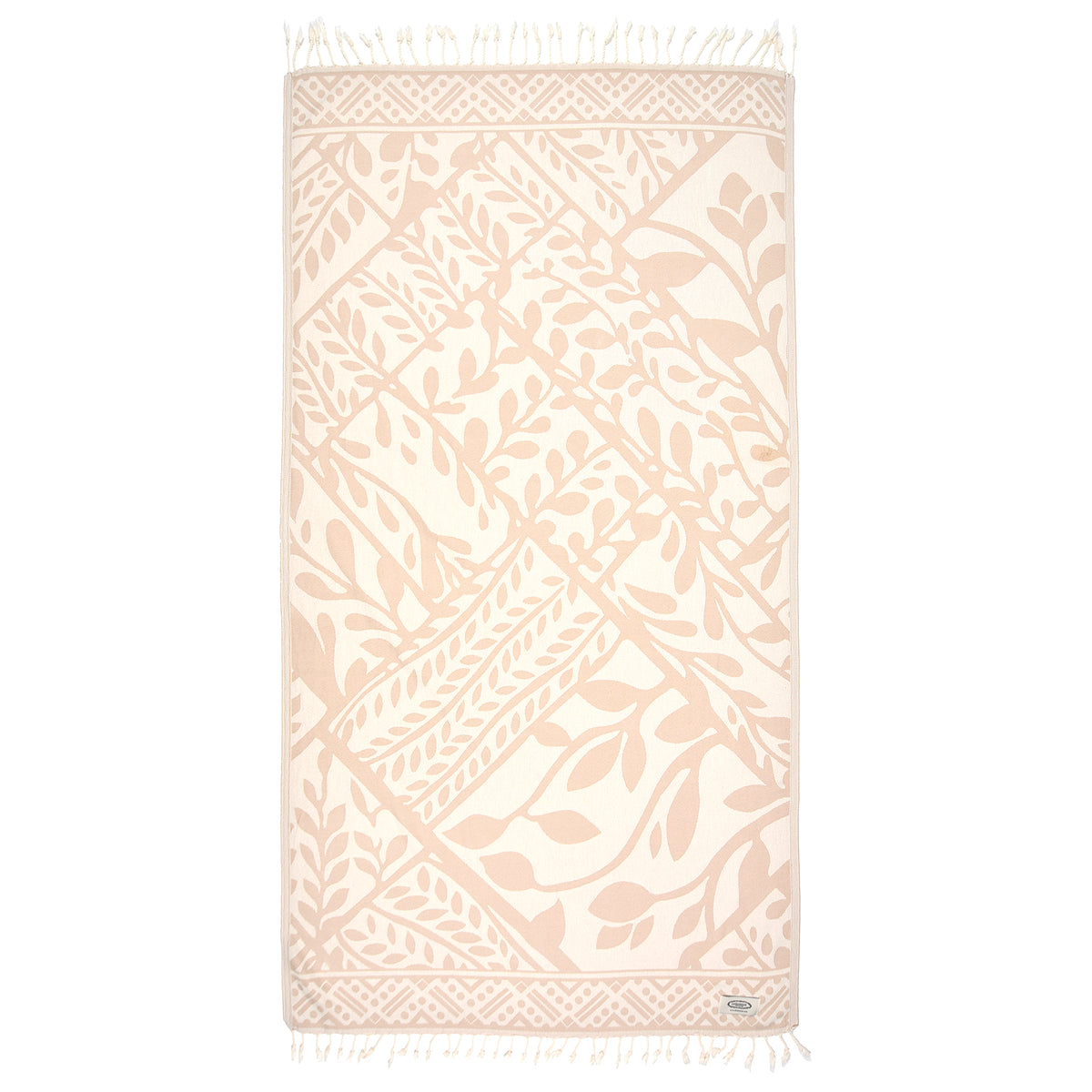 Exclusive Marmaris Peshtemal Pure Cotton Beach Towel