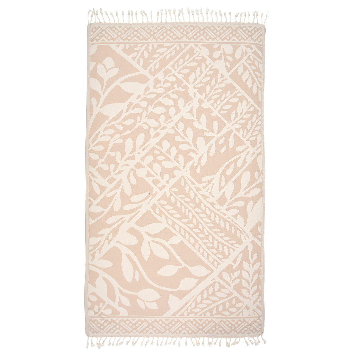 Exclusive Marmaris Peshtemal Pure Cotton Beach Towel