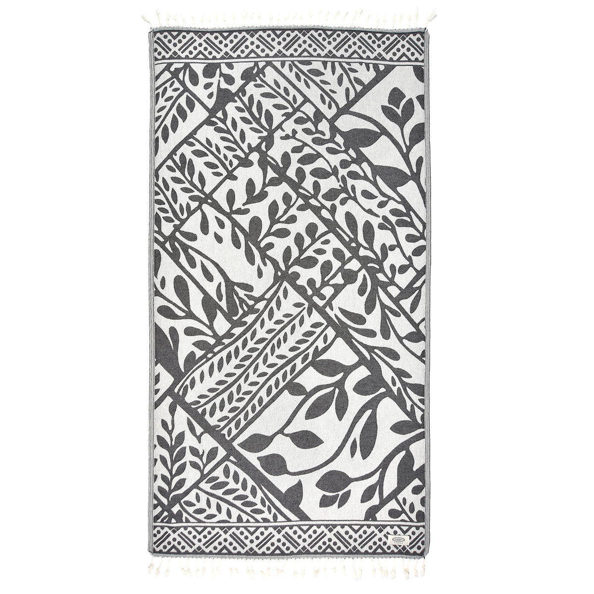 Exclusive Marmaris Peshtemal Pure Cotton Beach Towel