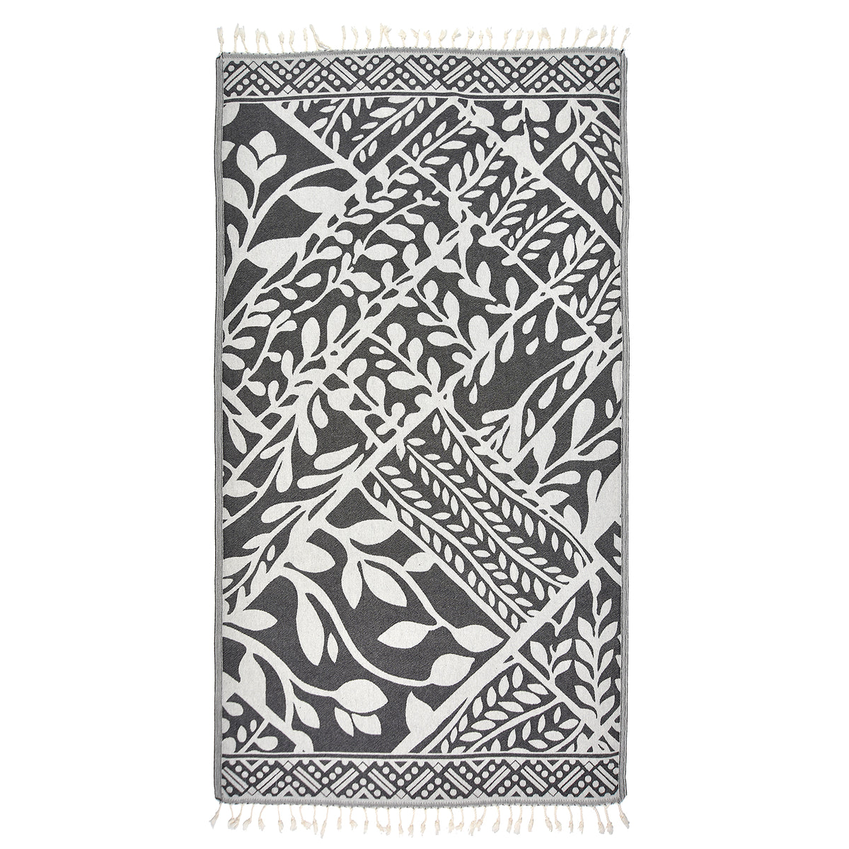 Exclusive Marmaris Peshtemal Pure Cotton Beach Towel