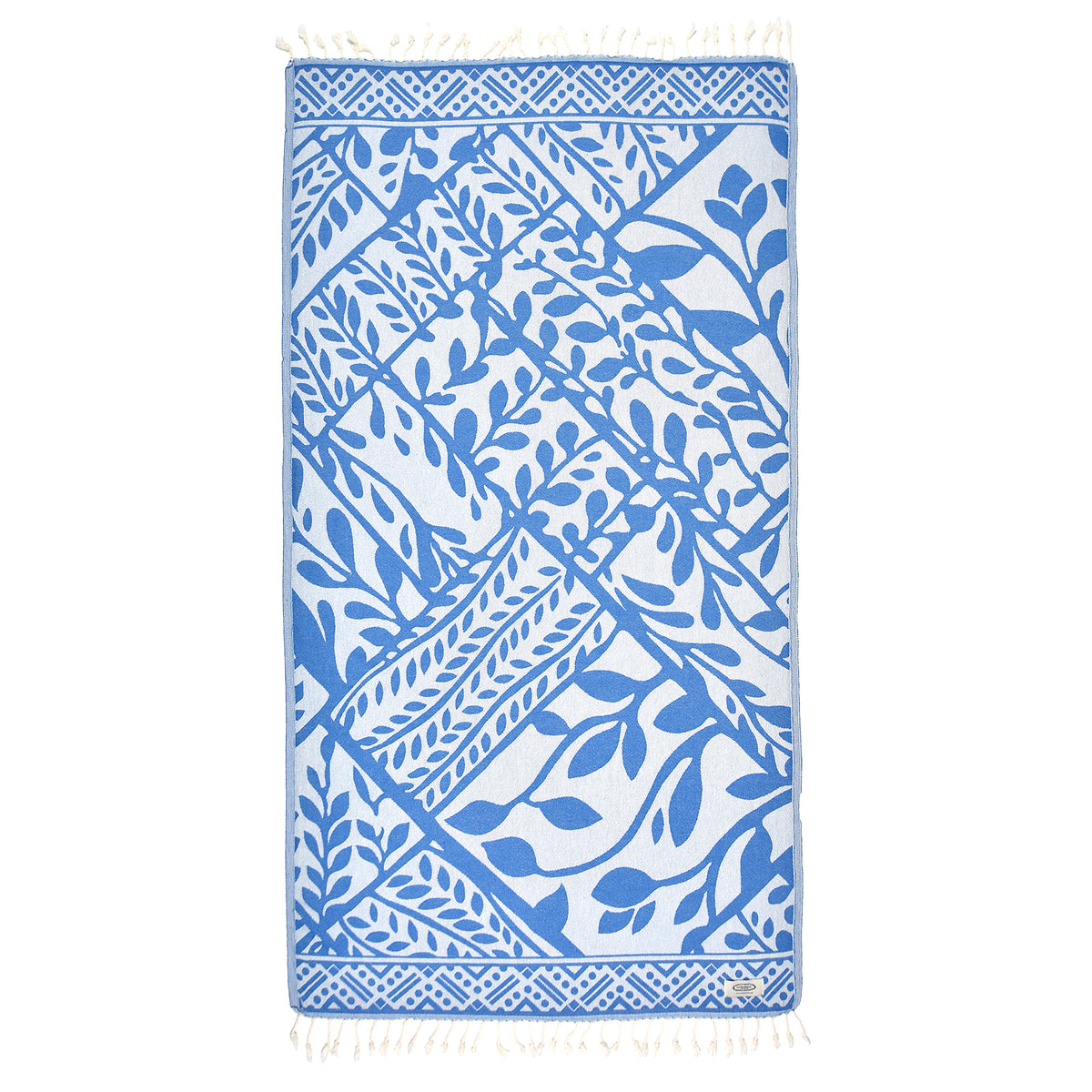 Exclusive Marmaris Peshtemal Pure Cotton Beach Towel