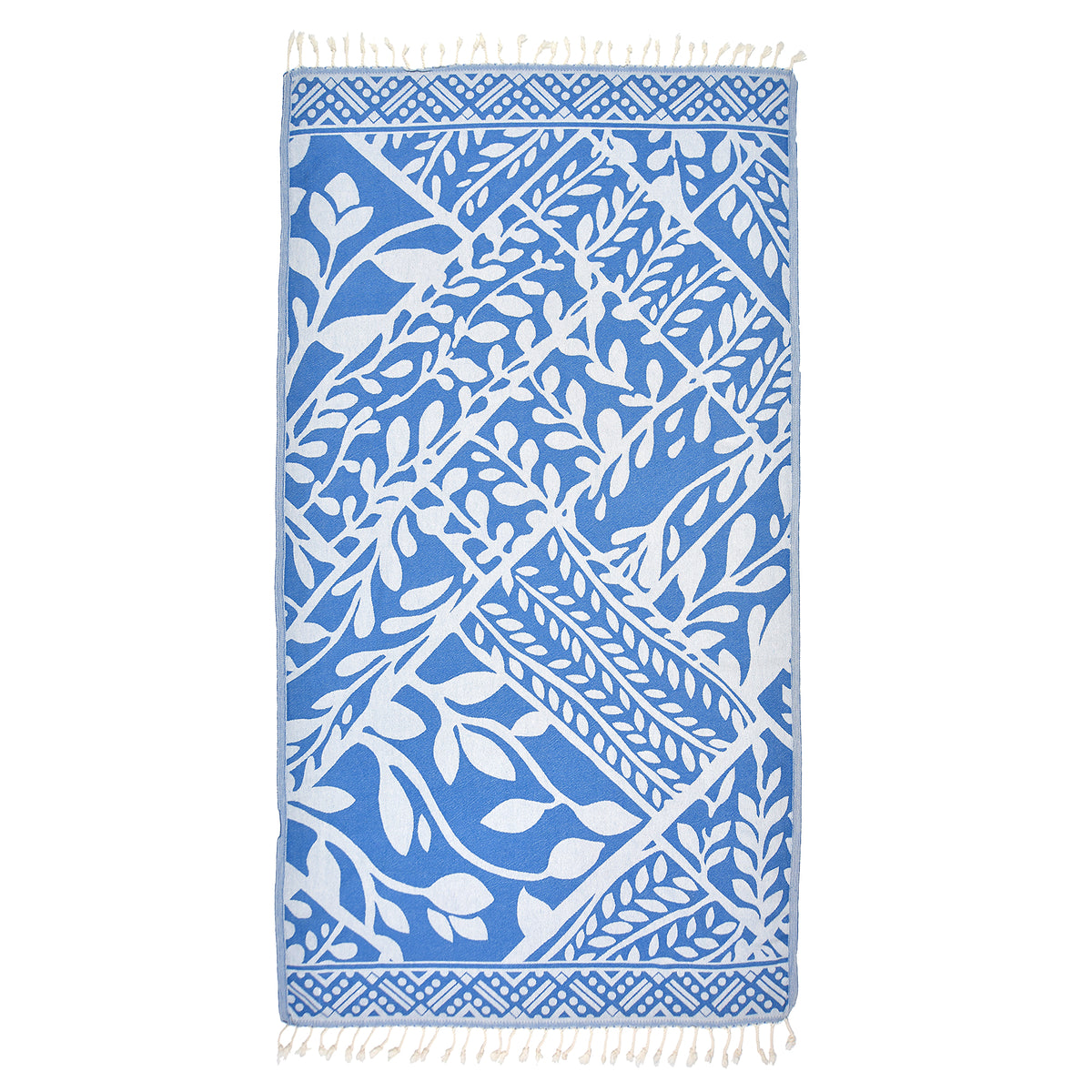 Exclusive Marmaris Peshtemal Pure Cotton Beach Towel