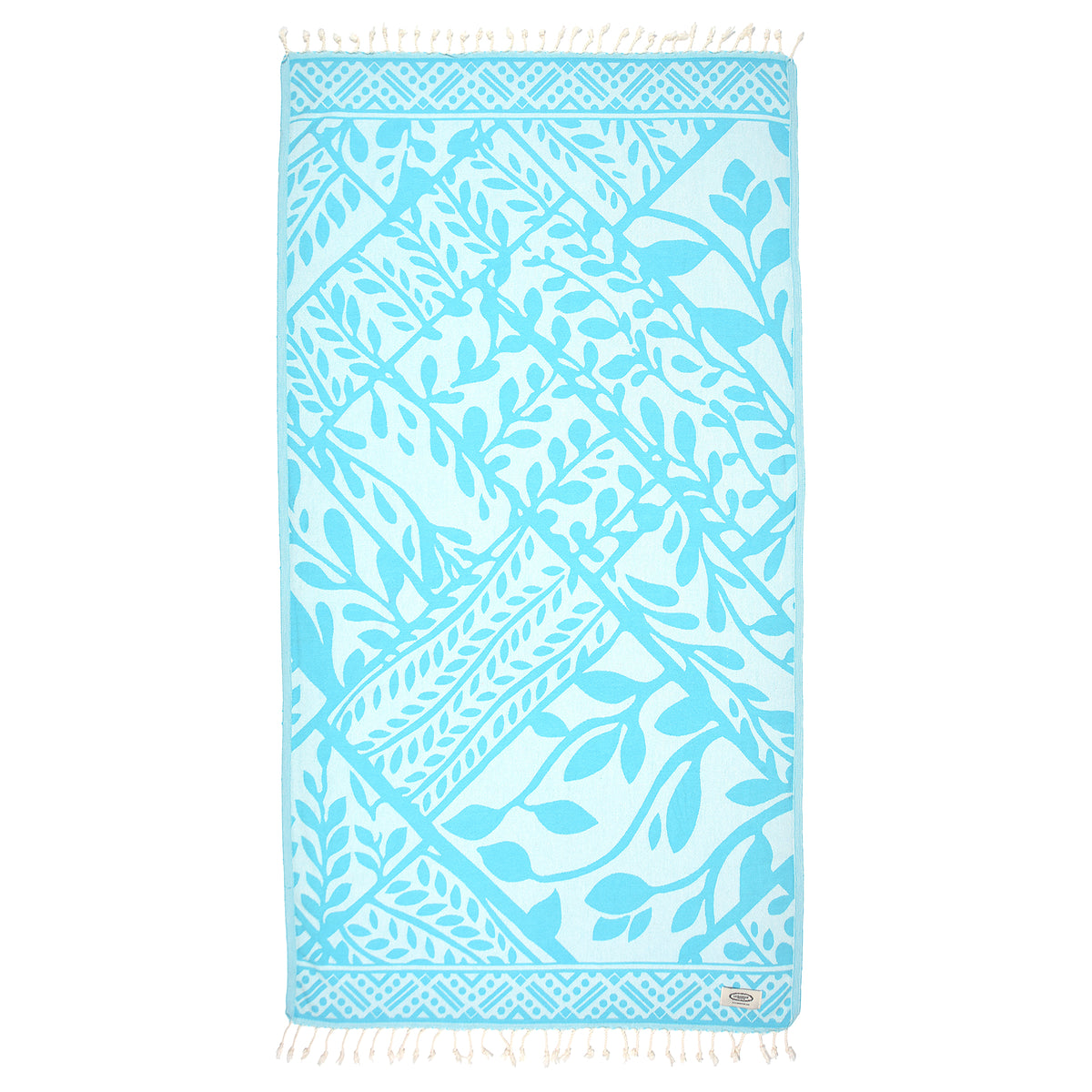 Exclusive Marmaris Peshtemal Pure Cotton Beach Towel