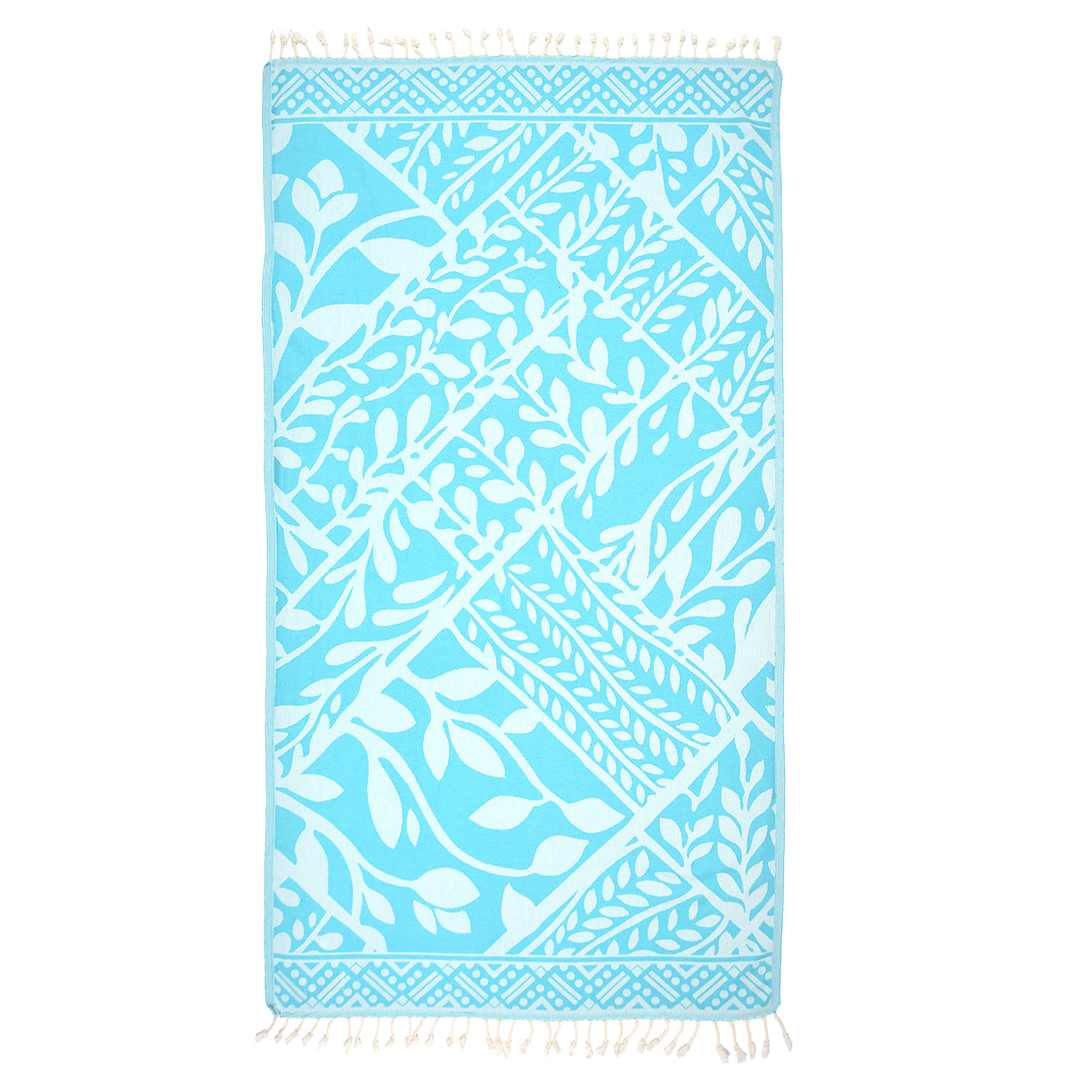 Exclusive Marmaris Peshtemal Pure Cotton Beach Towel