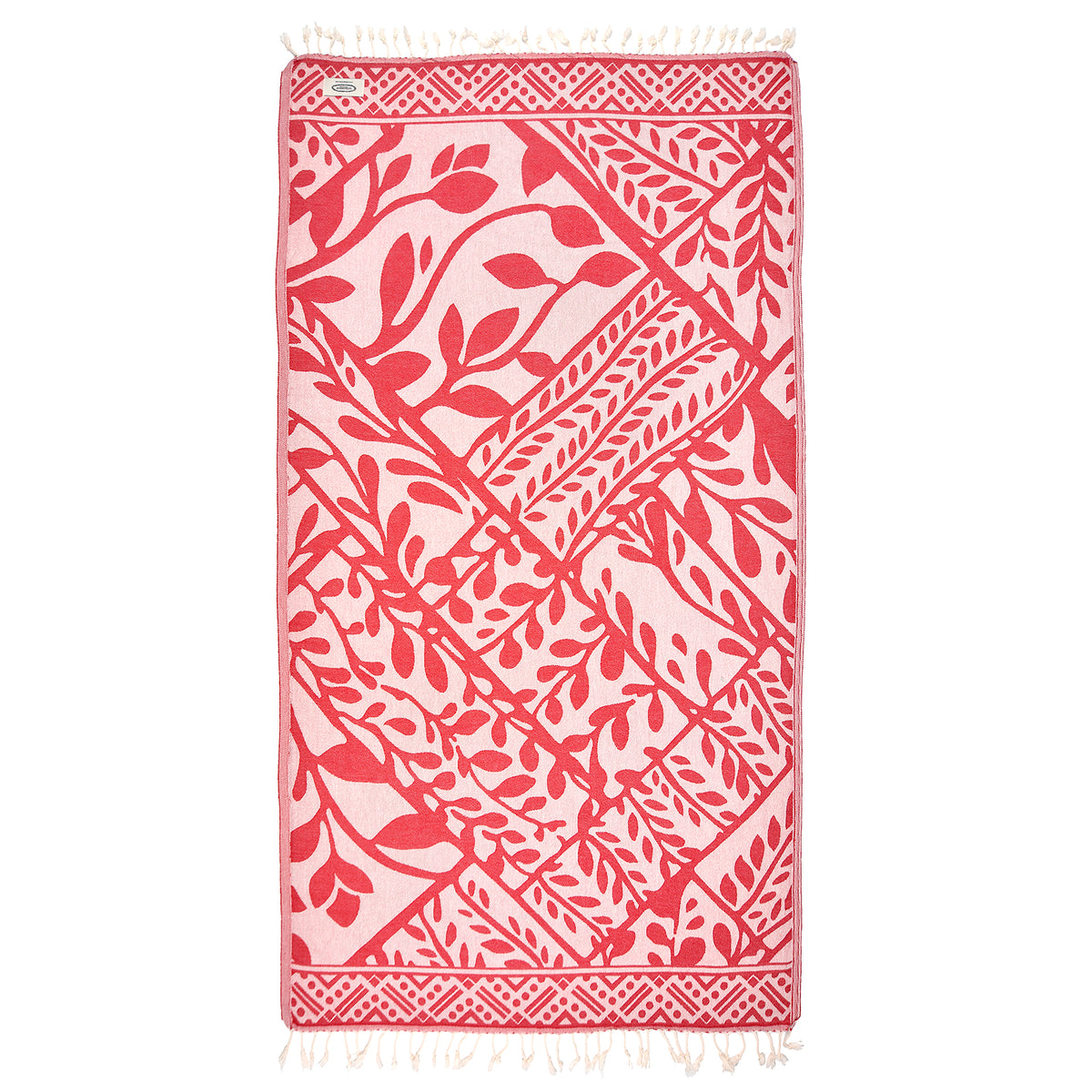 Exclusive Marmaris Peshtemal Pure Cotton Beach Towel