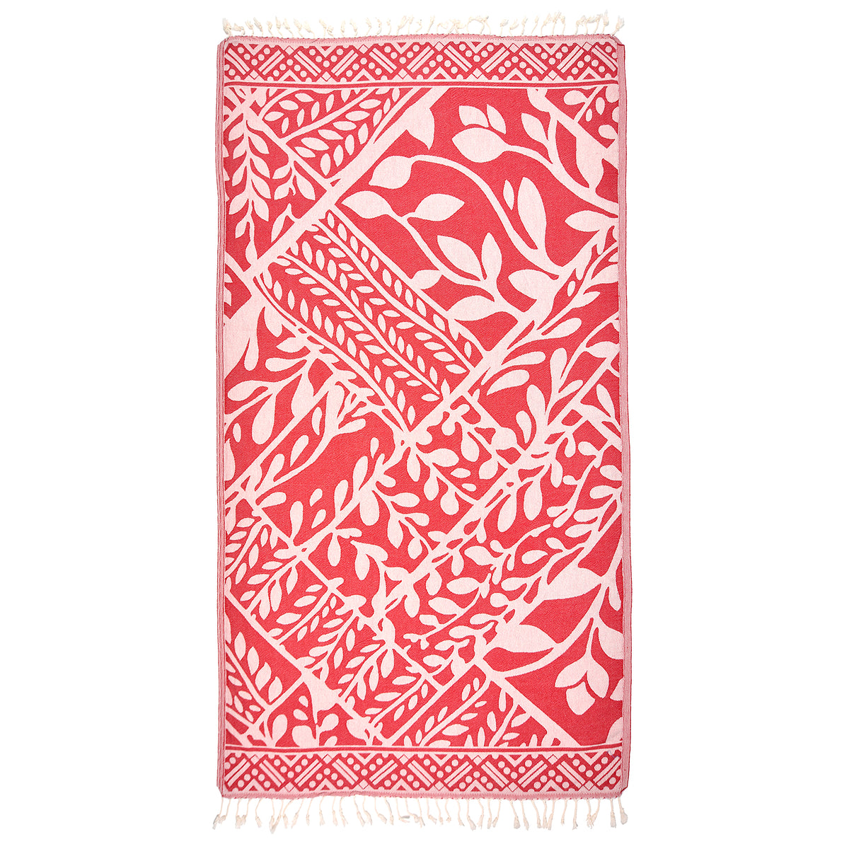 Exclusive Marmaris Peshtemal Pure Cotton Beach Towel