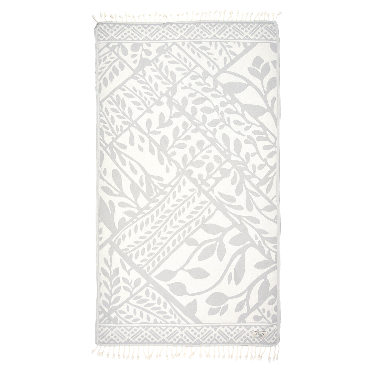 Exclusive Marmaris Peshtemal Pure Cotton Beach Towel