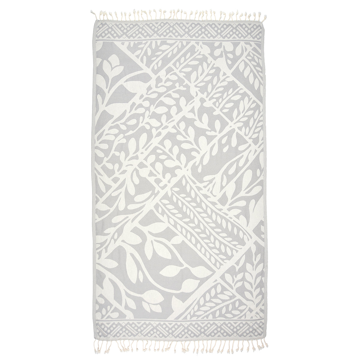 Exclusive Marmaris Peshtemal Pure Cotton Beach Towel