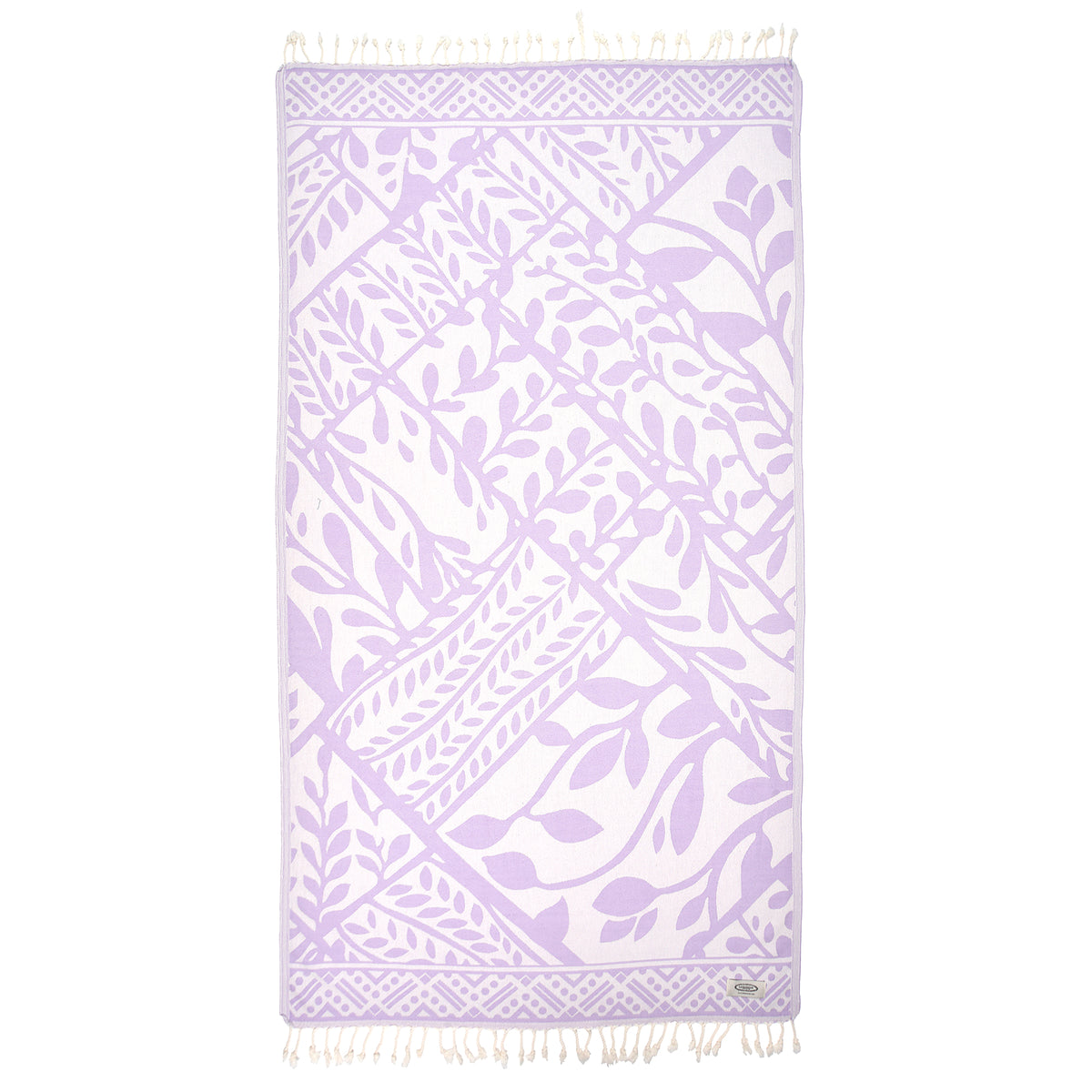 Exclusive Marmaris Peshtemal Pure Cotton Beach Towel