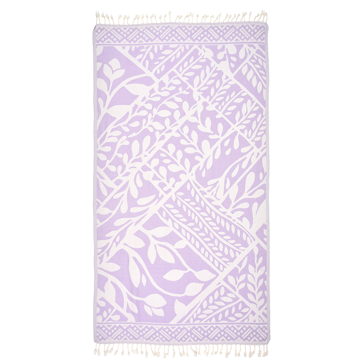 Exclusive Marmaris Peshtemal Pure Cotton Beach Towel