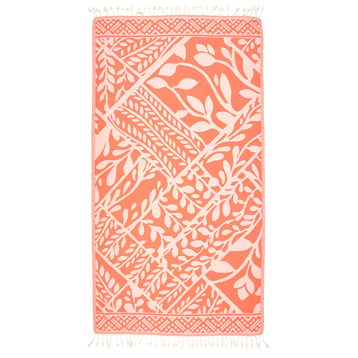 Exclusive Marmaris Peshtemal Pure Cotton Beach Towel