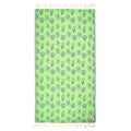 Exclusive Seashells and Stars Peshtemal Pure Cotton Beach Towel
