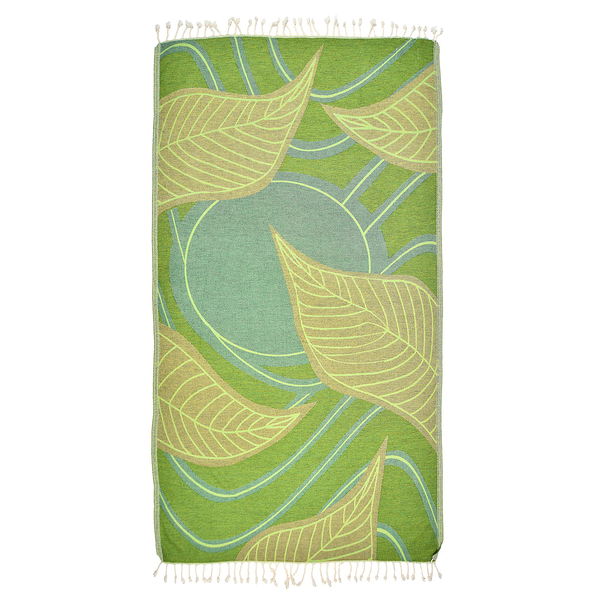 Exclusive Sun and Jungle Peshtemal Pure Cotton Beach Towel