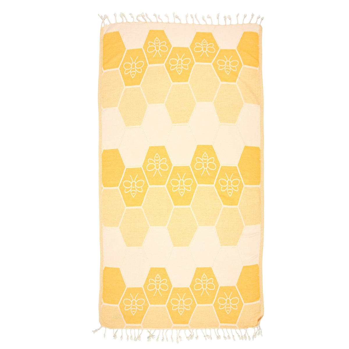 Exclusive Honey Comb Peshtemal Pure Cotton Beach Towel