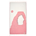 Exclusive Monument State Peshtemal Pure Cotton Beach Towel