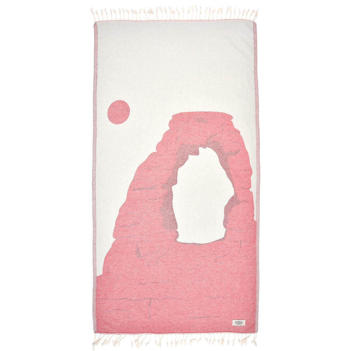 Monument State Pure Cotton Beach Towel