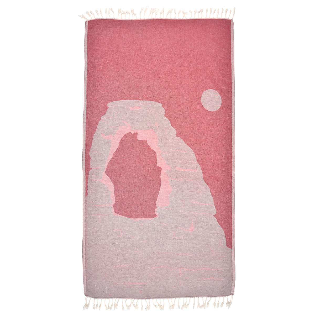 Exclusive Monument State Peshtemal Pure Cotton Beach Towel