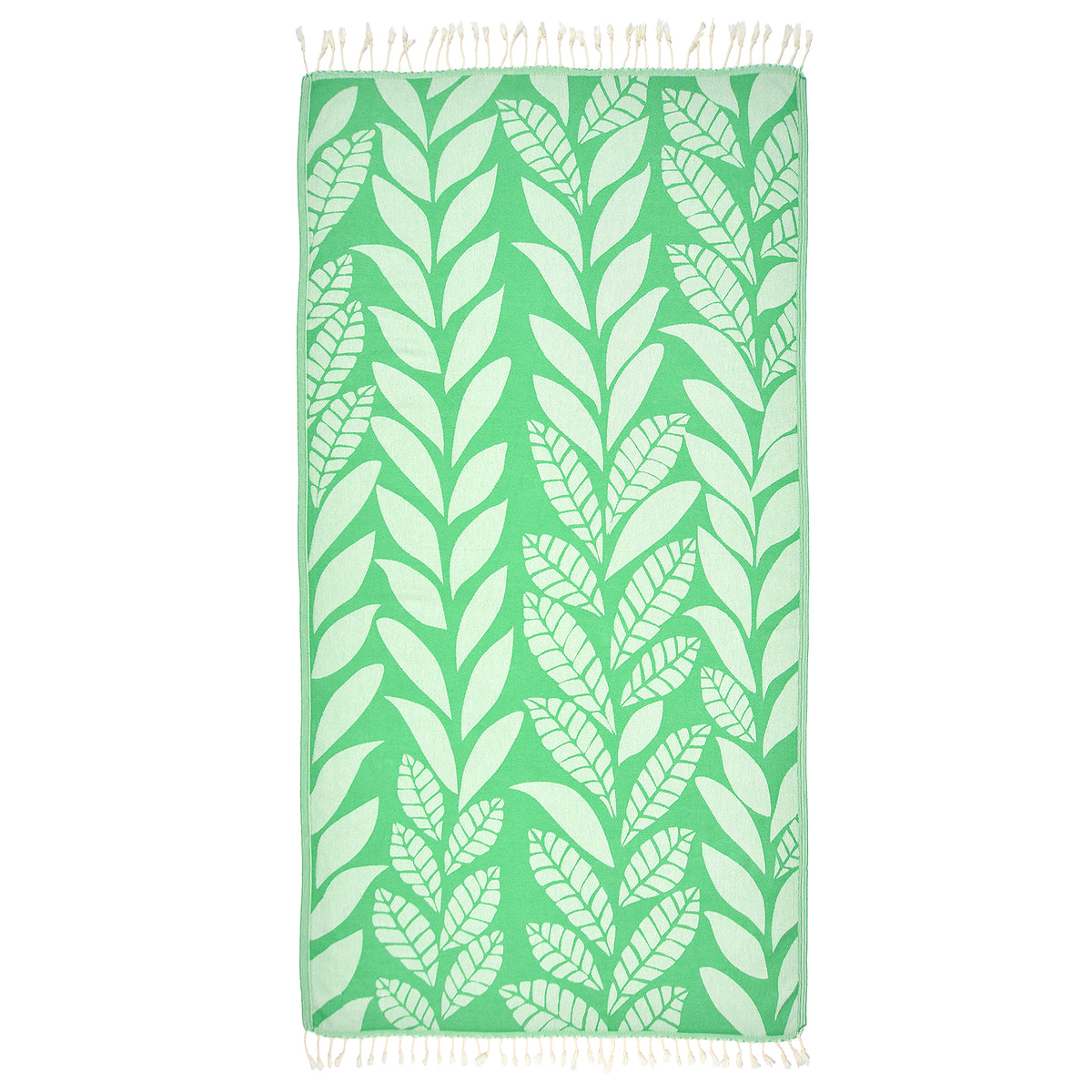 Seaweed Pure Cotton Throw Beach Towel