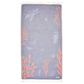 Exclusive Deep Blue Peshtemal Pure Cotton Beach Towel