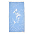 Exclusive Hammerhead  Peshtemal Pure Cotton Beach Towel