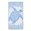 Exclusive Giant Turtle Peshtemal Pure Cotton Beach Towel