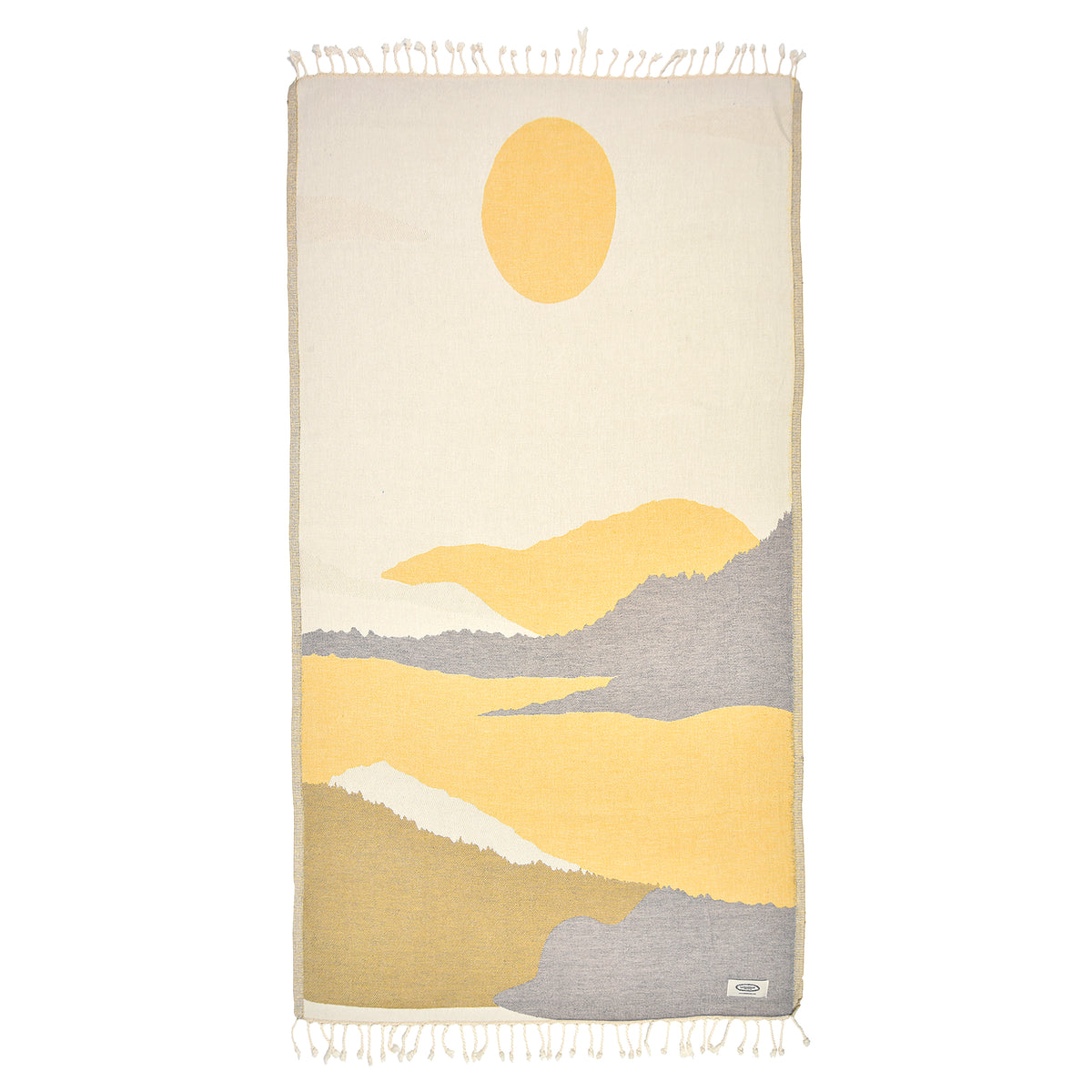 Exclusive Desert Sun Peshtemal Pure Cotton Beach Towel