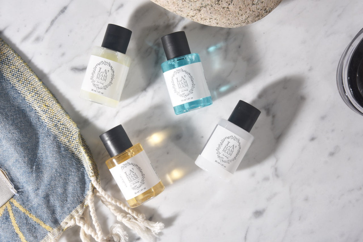 Travel and Hotel Amenities, Shampoos & Soaps in Bulk