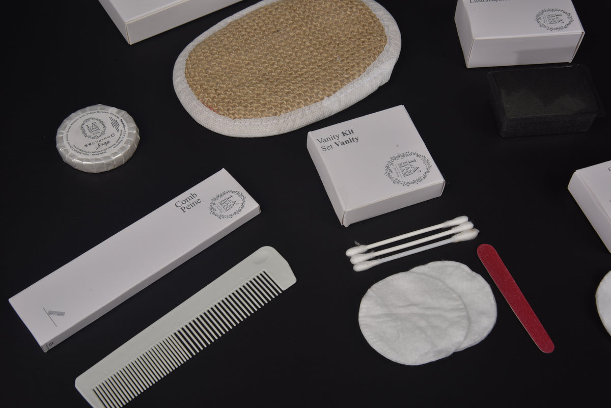 Travel and Hotel Amenities, Shampoos & Soaps in Bulk