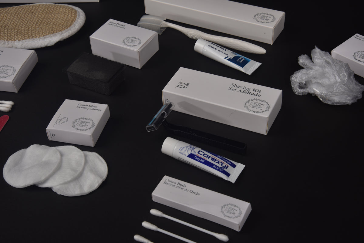 Travel and Hotel Amenities, Shampoos & Soaps in Bulk