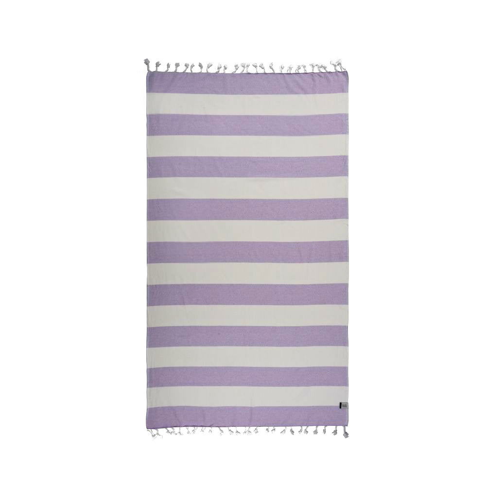 Violet Beach Towel