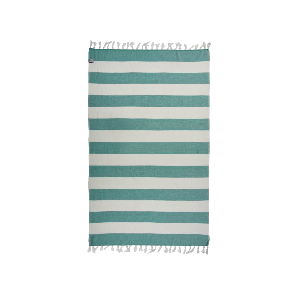 Exclusive District | Turkish Towel | Turkish Bath Towel | 100% Cotton |  Beach Towel Peshtemal 38x70, Aqua