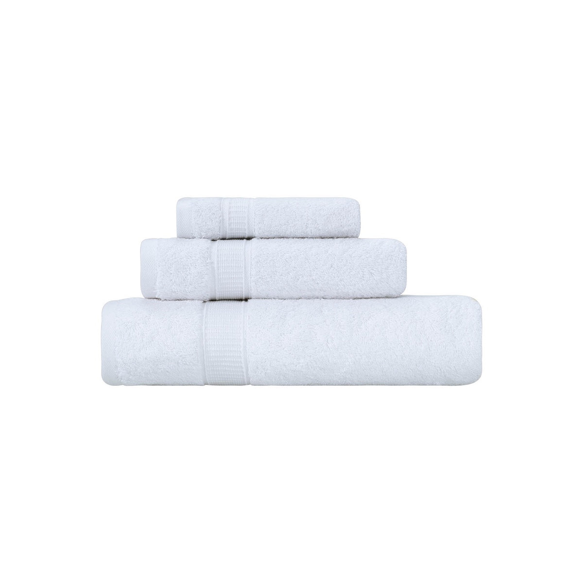 3 Piece Bath Towel Set - 16 Set Case Box