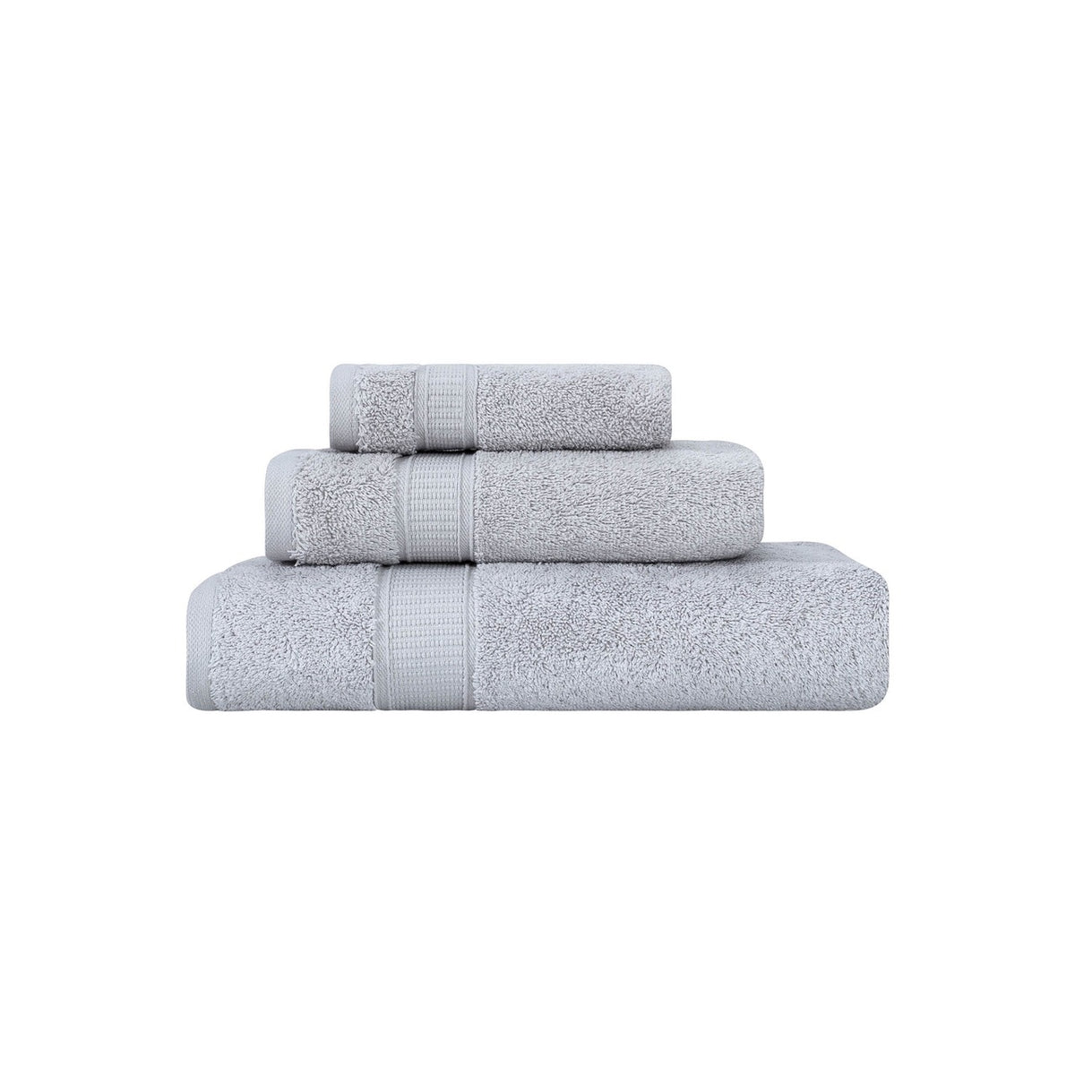 3 Piece Bath Towel Set - 16 Set Case Box