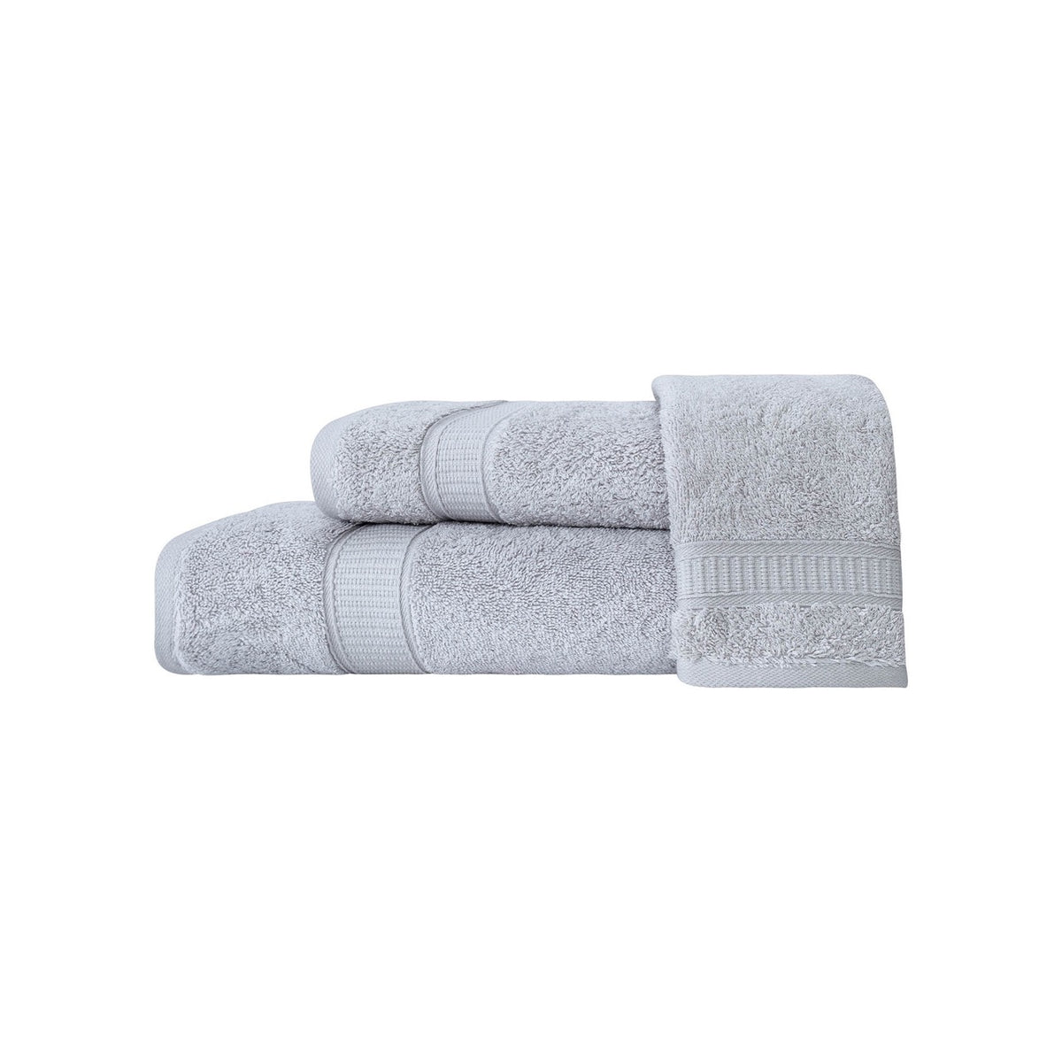 3 Piece Bath Towel Set - 16 Set Case Box