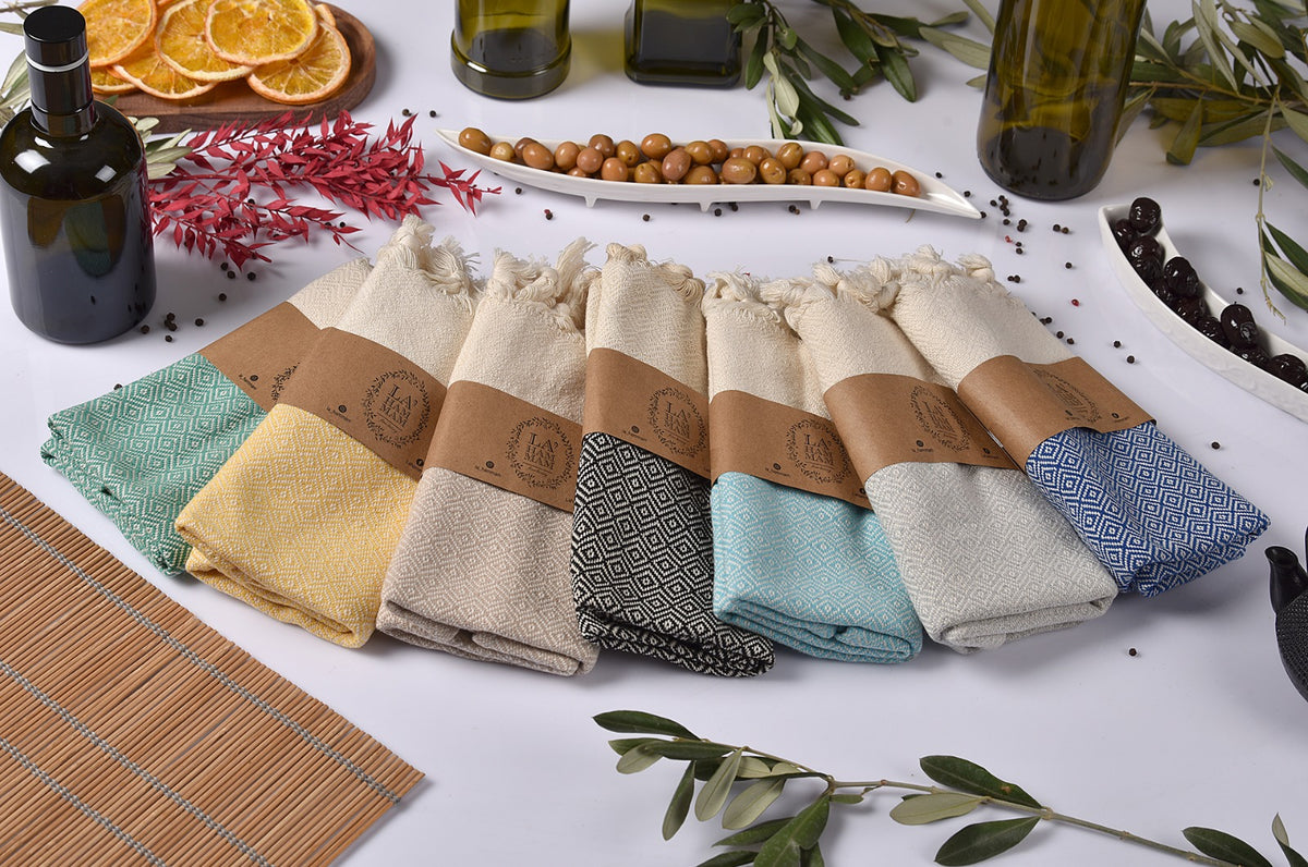 25 sets of (25x2)  Lahammam Mixed Kitchen Towels